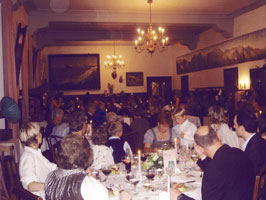 Betrieb im Speisesaal