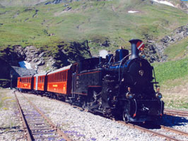 Die Furka-Oberalp-Bahn