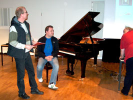 Beim Yamaha Disc Piano