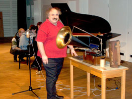 Andr&eacute; und der Edison Phonograph