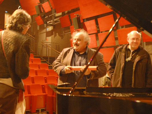 Angeregtes Gespr&auml;ch 