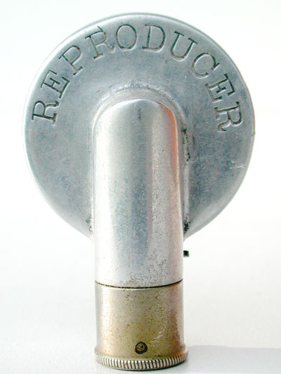 Die Schalldose No.2 von Columbia ist typisch f&uuml;r den Eagle / The Reproducer No.2 by Columbia is typical for eagle phonographs