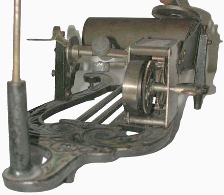 Die einfache Mechanik / The mechanism is simple