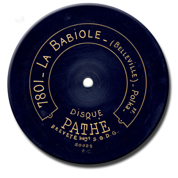 La Babiole / Path&eacute; Fr&egrave;res Orchestre