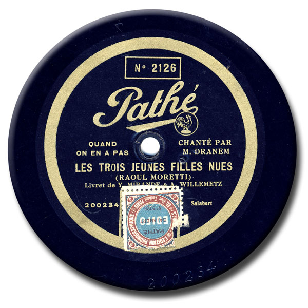 Quand on en a pas / Dranem