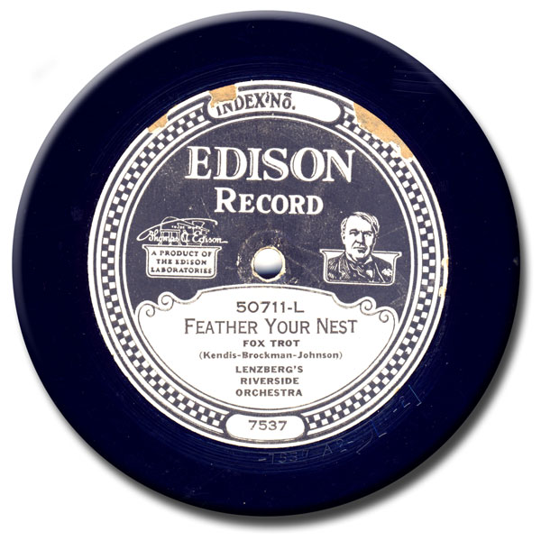 Feather your Nest Lenzberg's Riverside Orchestra