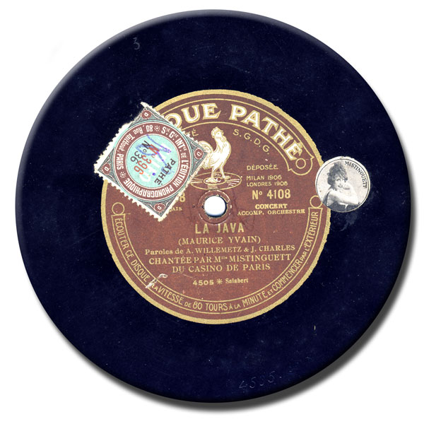 La Java / Mistinguett du Casino de Paris