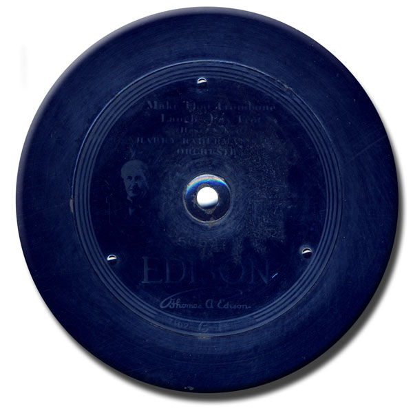 Make that Trombone laugh Harry Raderman's Jazz Orchestra