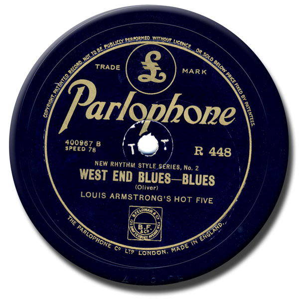 Louis Armstrong West End Blues