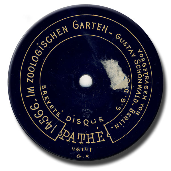 Im Zoologischen Garten / Gustav Sch&ouml;nwald, Berlin