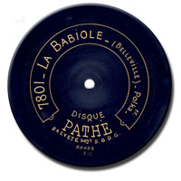 La Babiole / Path&eacute; Fr&egrave;res Orchestre