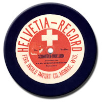 Schweizer Jodellied  /  Chas. Schoenenberger  /  Helvetia-Record 102