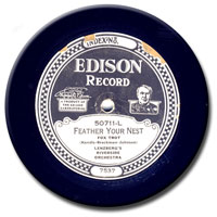 Feather your Nest Lenzberg's Riverside Orchestra