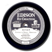 Carnival of Venice Bohumir Kryl 