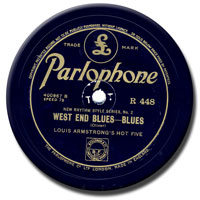 Louis Armstrong West End Blues