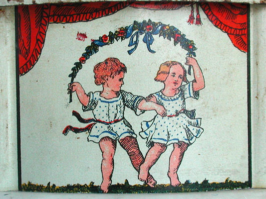 Der Blumenreigen der Kinder / Childrens round dance 