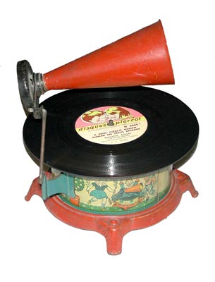 Kinder Grammophon Bing