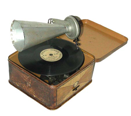 Bing Kinder Grammophon Pygmophone 