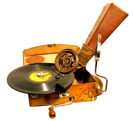 Taschen Grammophon Gipsy