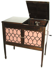 Edison Disc Phonographe "London"