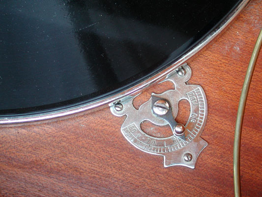 Der Geschwindigkeitsregler / The speed controler