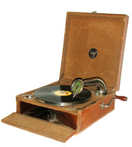 Path&eacute; Koffer-Grammophon