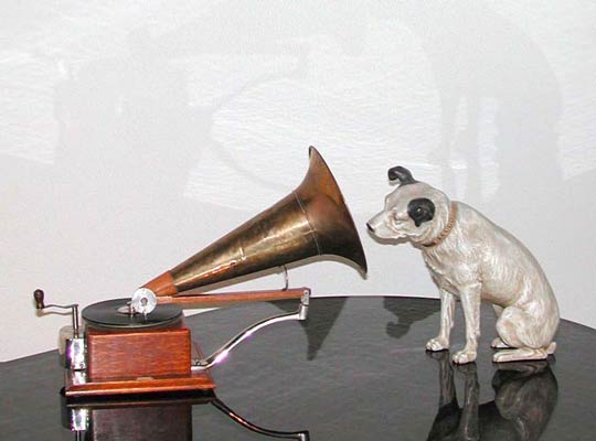 His Master's Voice Trade Mark