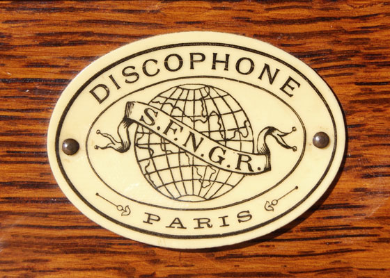 "Soci&eacute;t&eacute; Fran&ccedil;aise des Nouvelles Galeries R&eacute;unies" /  The Trade Marke from one of Paris leading stores