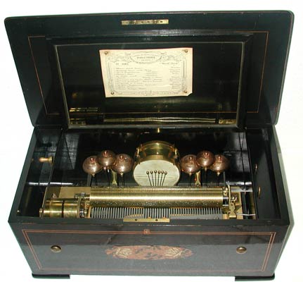 Nicole Fr&egrave;res Music Box