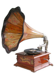 Das Schweizer Grammophon f&uuml;r den Gastst&auml;tten-Betrieb / The Swiss gramophone for public places