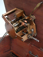 Der Motor wurde von John Jaccard hergestellt / The motor was produced in Ste Croix by John Jaccard