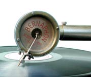 Die Beranphon-Schalldose von W.Bestgen und Sohn, Bern / The original sound-box by W.Bestgen und Sohn, Bern