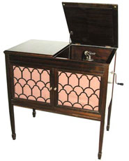 Edison Disc Phonograph London Console