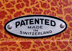 Qualit&auml;t made in Switzerland / Swiss hightech-quality