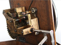 Paillard verwendete diesen Motor auch f&uuml;r das Modell Autophone  / Paillard used this drive also for its model Autophone