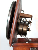 Der doppel Federmotor /  The double spring drive