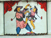 Der Chinesen-Tanz auf der B&uuml;hne / Dancing Chinese on the stage