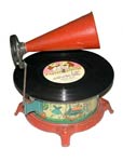Kinder Grammophon Bing