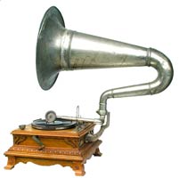 Die L&auml;nge des Trichters betr&auml;gt 70 cm / The horn is 28" long