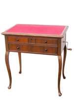 Das Tischgrammophon im Stile von Louis XV / The table grammophone in style of Louis XV