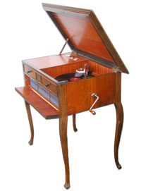 Paillard Grammophon-Tisch 