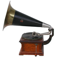 Die L&auml;nge des Trichter betr&auml;gt 56 cm / The horn is 22" long