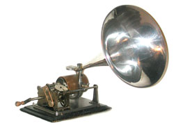 Phonograph Le Ph&eacute;nix